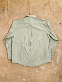 Image 3 of L.L. BEAN SUNWASHED CANVAS SHIRT