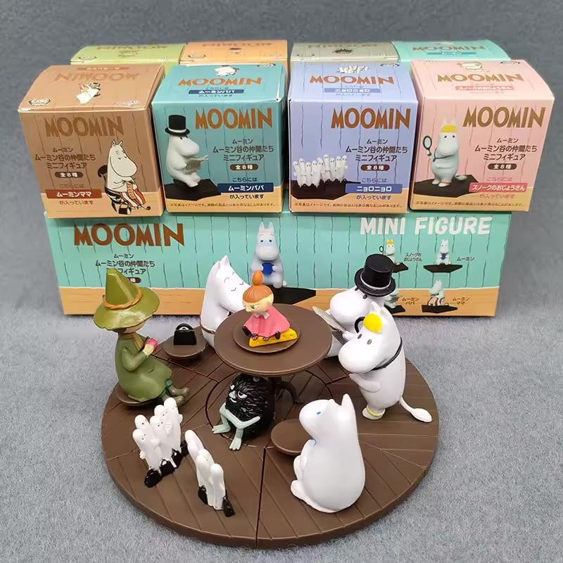 Image of Moomin Blind Box 🤍