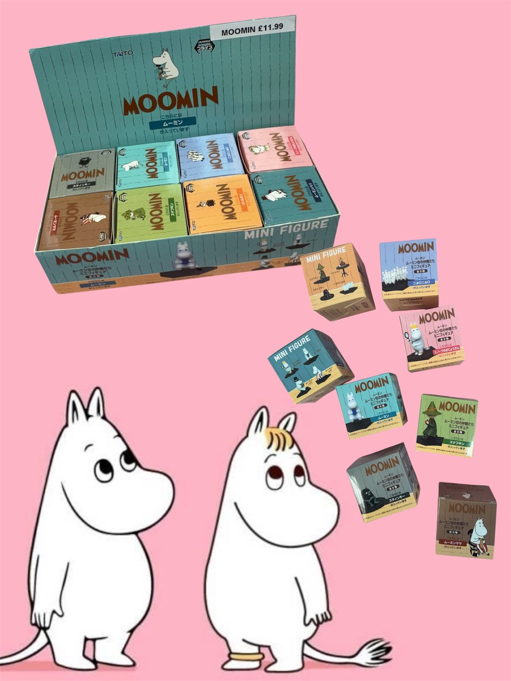 Image of Moomin Blind Box 🤍