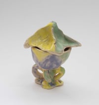 Image 2 of Handmade Ceramic Object #004 “All-sided censure -四面楚歌-”
