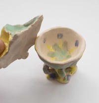 Image 3 of Handmade Ceramic Object #004 “All-sided censure -四面楚歌-”