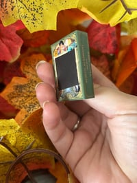 Image 3 of Mini libro de la cámara secreta con imán