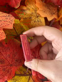 Image 2 of Mini libro de fantasía de piedra filosofal. Imán de nevera.