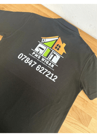 Image 3 of NiKa's Workwear Polo T-shirt 