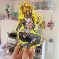 Image 2 of BIG Link sticker 