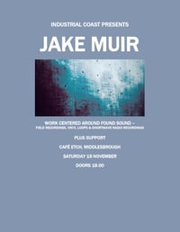 JAKE MUIR - Live in Boro