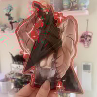 Image 2 of BIG Pyramid Head sticker