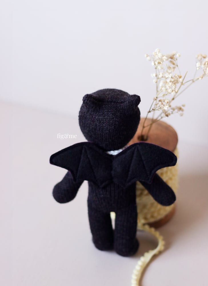 Image of Eerie | Wee Baby Bat by Fig and Me