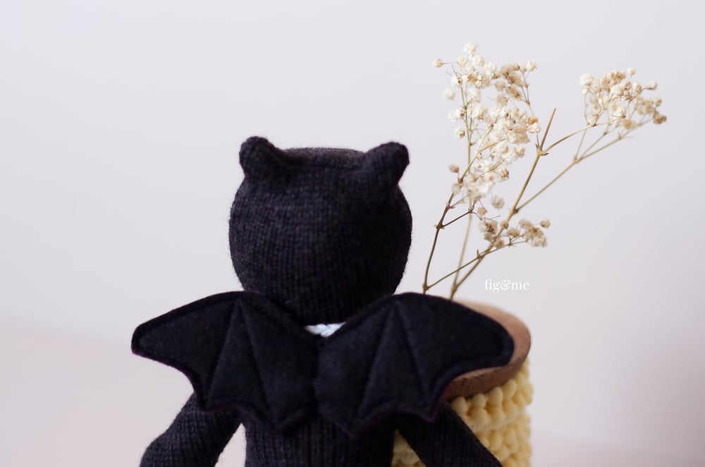 Image of Eerie | Wee Baby Bat by Fig and Me