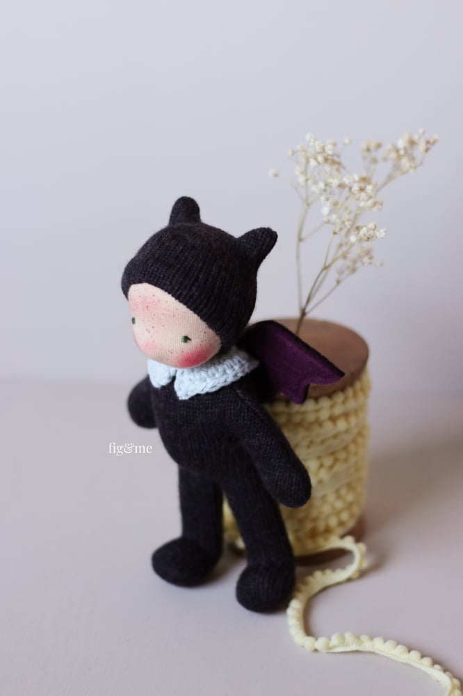 Image of Eerie | Wee Baby Bat by Fig and Me