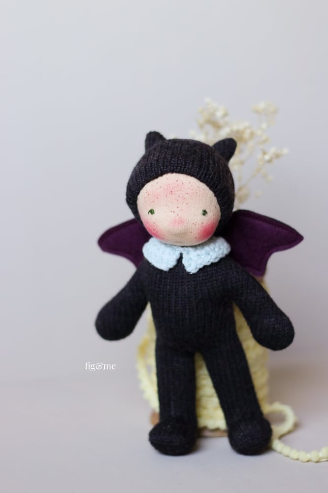 Image of Eerie | Wee Baby Bat by Fig and Me