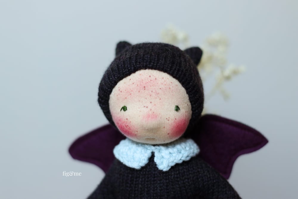Image of Eerie | Wee Baby Bat by Fig and Me
