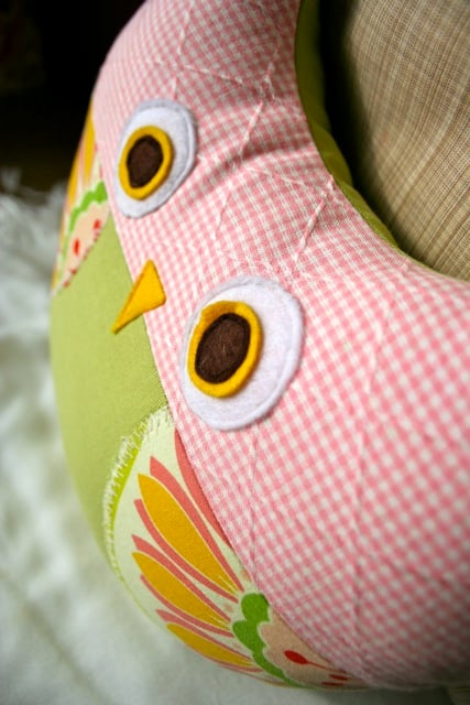 Image of Max the Owl and Philomena Fox PDF Sewing Pattern