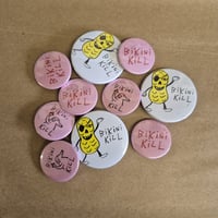 Image 2 of  Bikini Kill badge set 2