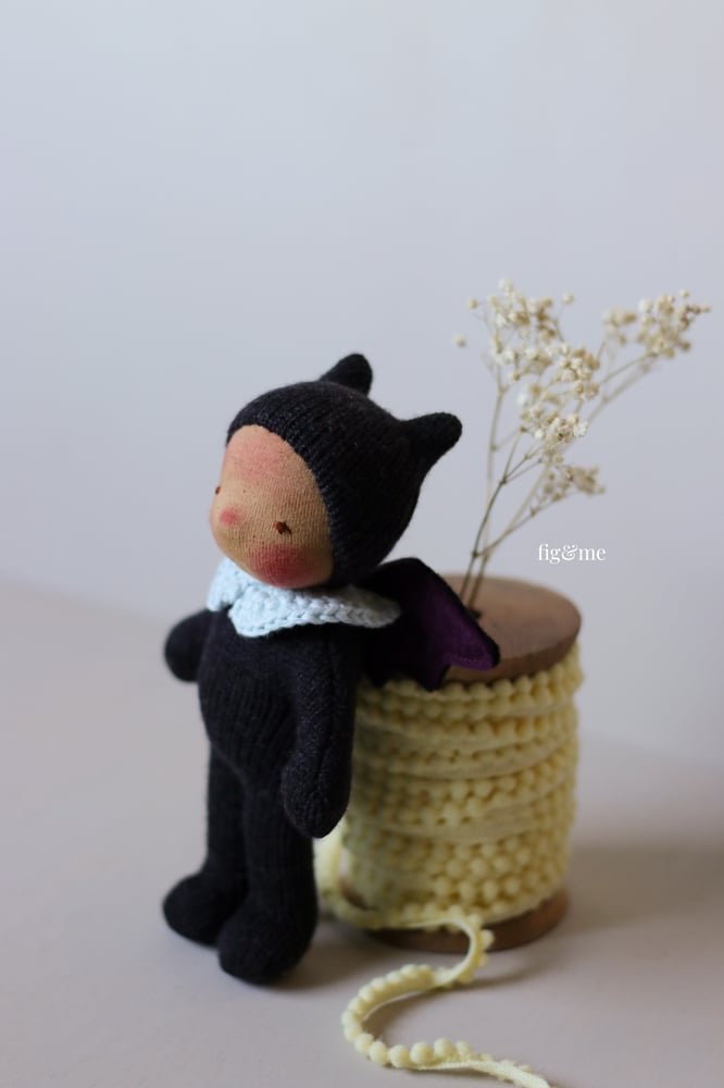 Image of Moonlight | Wee Baby Bat by Fig and Me