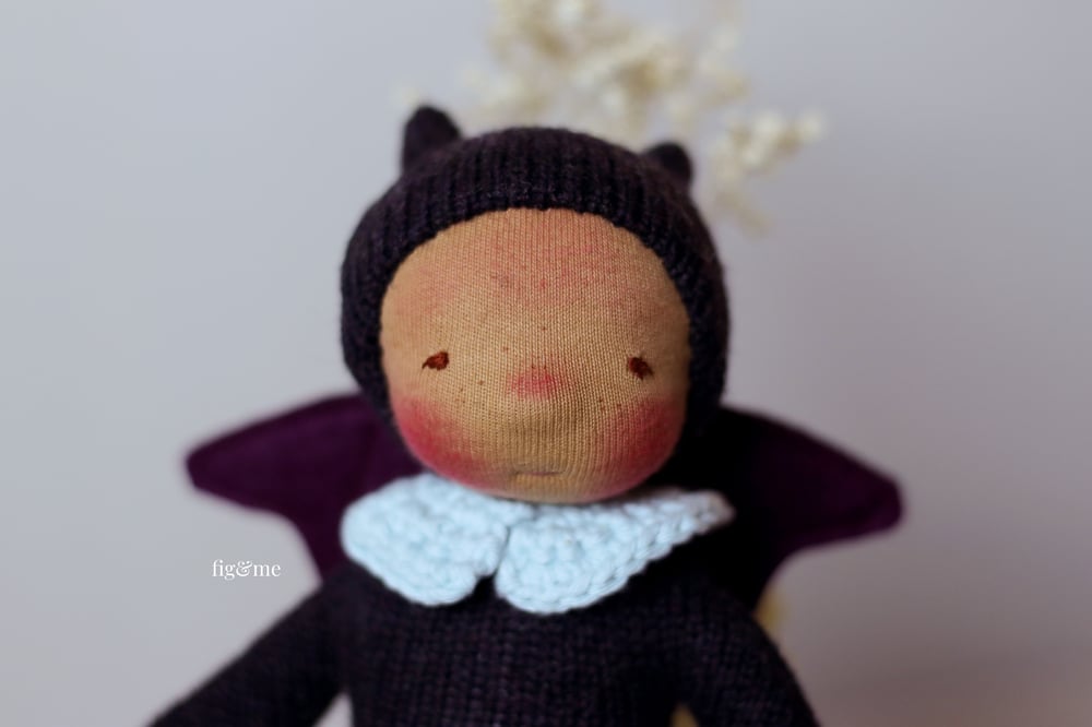 Image of Moonlight | Wee Baby Bat by Fig and Me