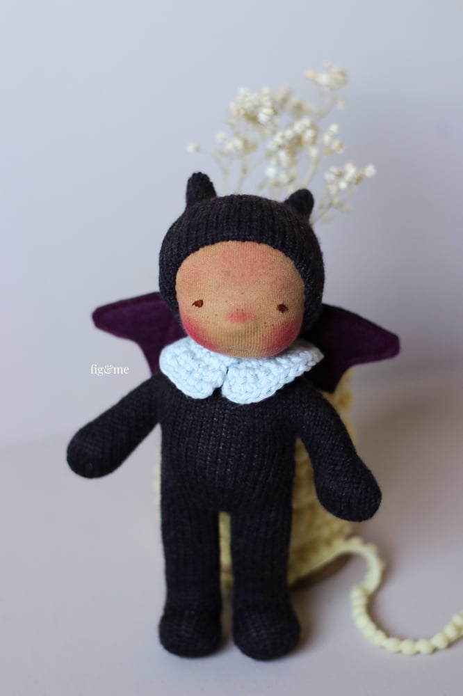 Image of Moonlight | Wee Baby Bat by Fig and Me