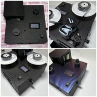 Image 3 of New Advanced Video tape cleaner v4.0 with dual motor,dual stand,power monitor and battery pack