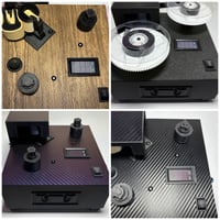 Image 5 of New Advanced Video tape cleaner v4.0 with dual motor,dual stand,power monitor and battery pack