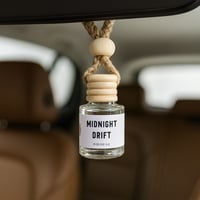 Image 2 of Midnight Drift Car Diffuser (Black Ice inspired)