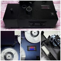 Image 2 of New Advanced Video tape cleaner v4.0 with dual motor,dual stand,power monitor and side storage