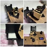 Image 3 of New Advanced Video tape cleaner v4.0 with dual motor,dual stand,power monitor and side storage