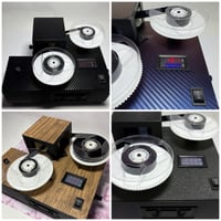 Image 5 of New Advanced Video tape cleaner v4.0 with dual motor,dual stand,power monitor and side storage