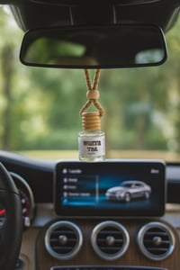 Image 2 of White Tee Car Diffuser