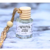 Image 1 of White Tee Car Diffuser