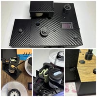 Image 1 of New Advanced Video tape cleaner v4.0 with dual motor,dual stand,power monitor,battery and storage