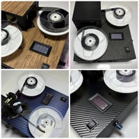 Image 4 of New Advanced Video tape cleaner v4.0 with dual motor,dual stand,power monitor,battery and storage