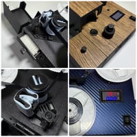 Image 5 of New Advanced Video tape cleaner v4.0 with dual motor,dual stand,power monitor,battery and storage