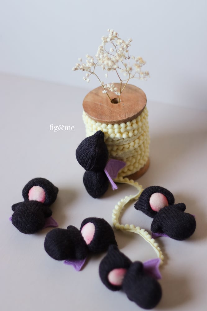Image of Baby Bat | Pocket Dolls by Fig and Me