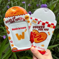 Image 3 of Hashbrown PVC Photocard Holder 🥔