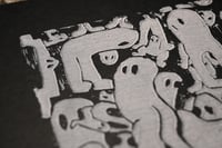 Image 3 of Fresno Frenzy! 6" x 8" Linocut Print (FIRST EDITION)