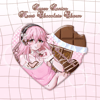 [PRE-ORDER] Super Sonico Heart Shape Chocolate Charm 