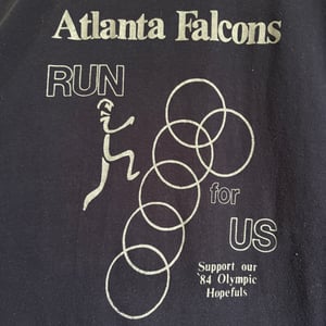 Image of Atlanta Falcons Racquet Club 'Run for US' T-Shirt