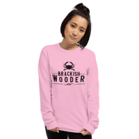 Image 12 of Classic Brackish Wooder - Long Sleeve Tee (Black Logo)
