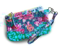 Image 1 of Happy Days Zippered Wristlet