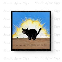 Image 2 of The Cat Who Enjoyed His Moment While The World Blew Up (O)