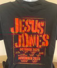 Image 4 of NEW 2025 Oct/Nov Tour Shirt. Mens & Ladies Sizes