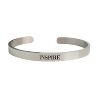 Image 3 of Inspire Bracelets for Women Men. Symbol of encouragement, strength, and influence.