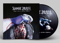 Napalm Death ''Throes of Joy in the Jaws of Defeatism'' - Gatefold Pic LP