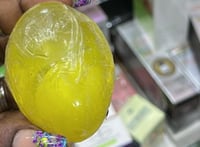 Egg soap 
