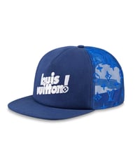 Image 1 of Louis Vuitton Blue Mesh LV Cap 