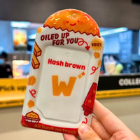 Image 2 of Hashbrown PVC Photocard Holder 🥔