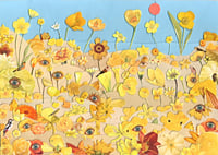 Yellow Flowers, 2024