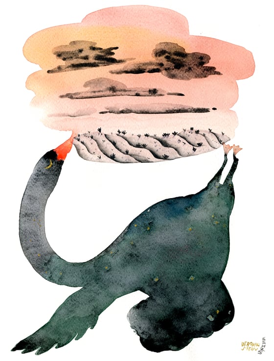 Image of Constellation, A collaboration between Deborah Stein & Sean Hudson