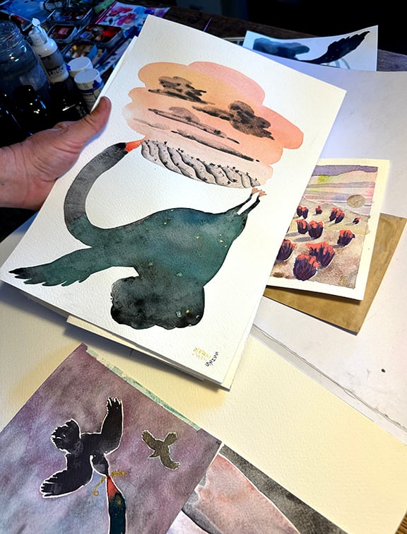 Image of Constellation, A collaboration between Deborah Stein & Sean Hudson