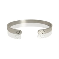 Image 6 of La Vita è Bella Inspirational Bracelet to captures the beauty of living.